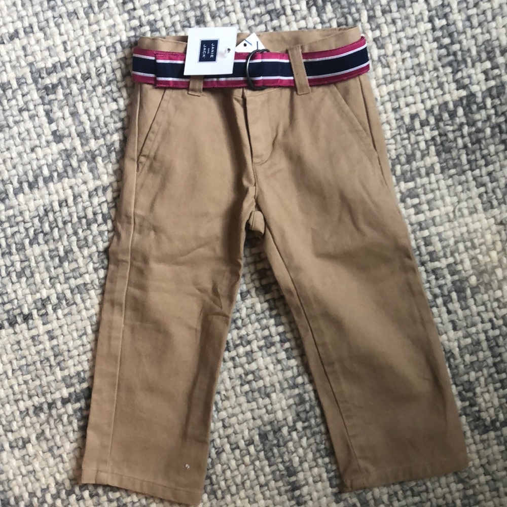 NWT Janie & Jack boys pants